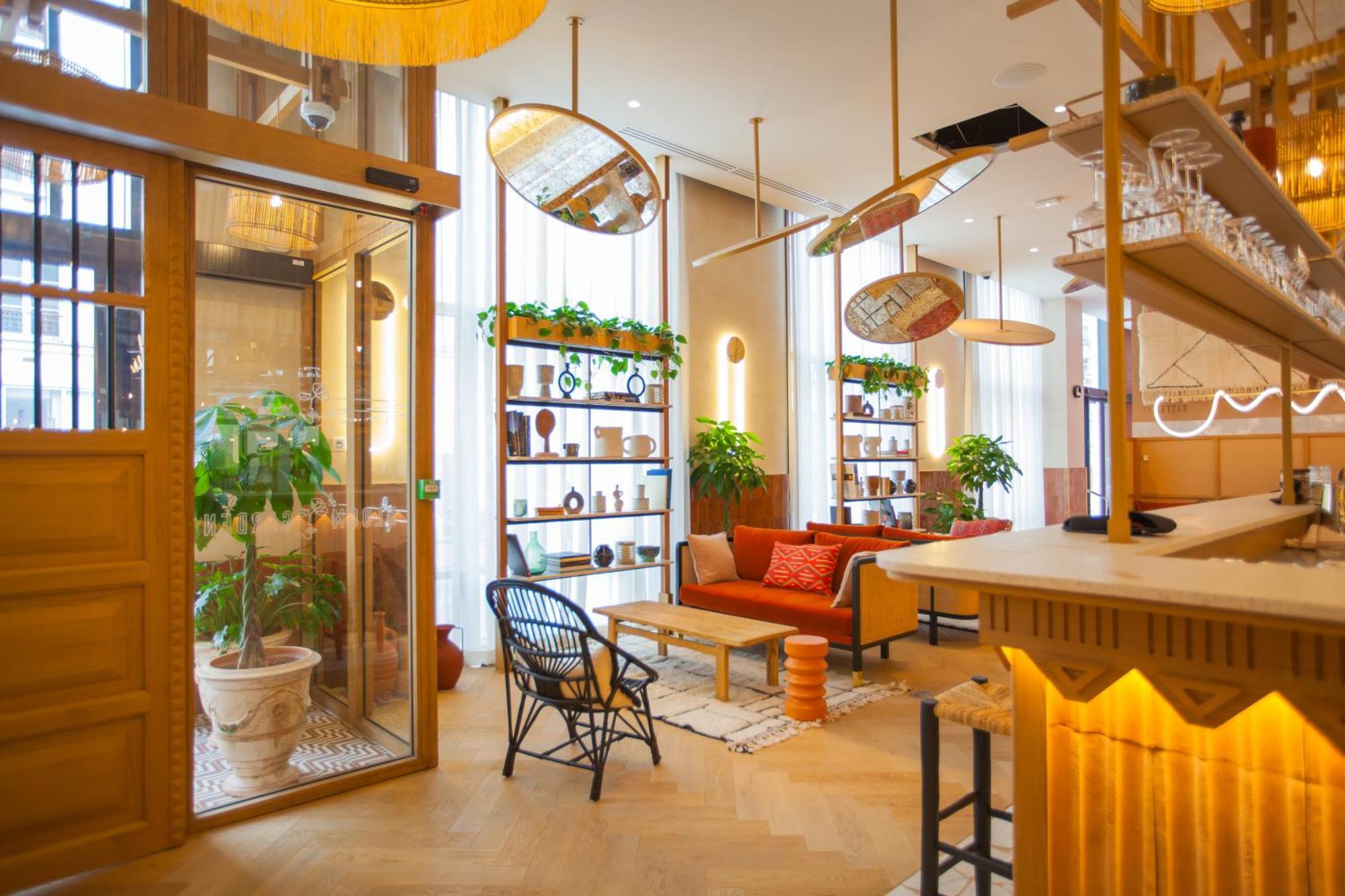 Bloom House Hotel & Spa Париж Экстерьер фото