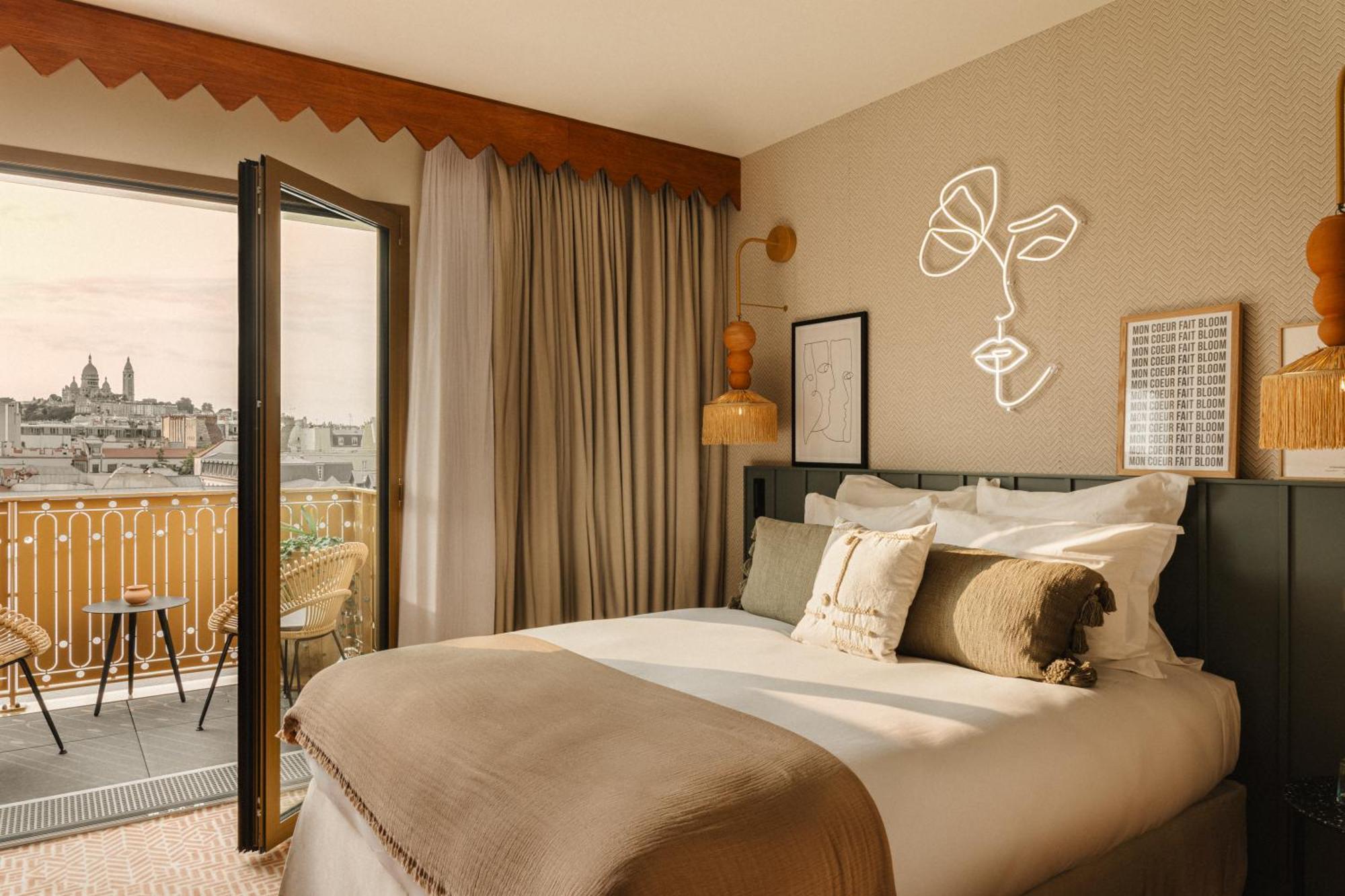 Bloom House Hotel & Spa Париж Экстерьер фото