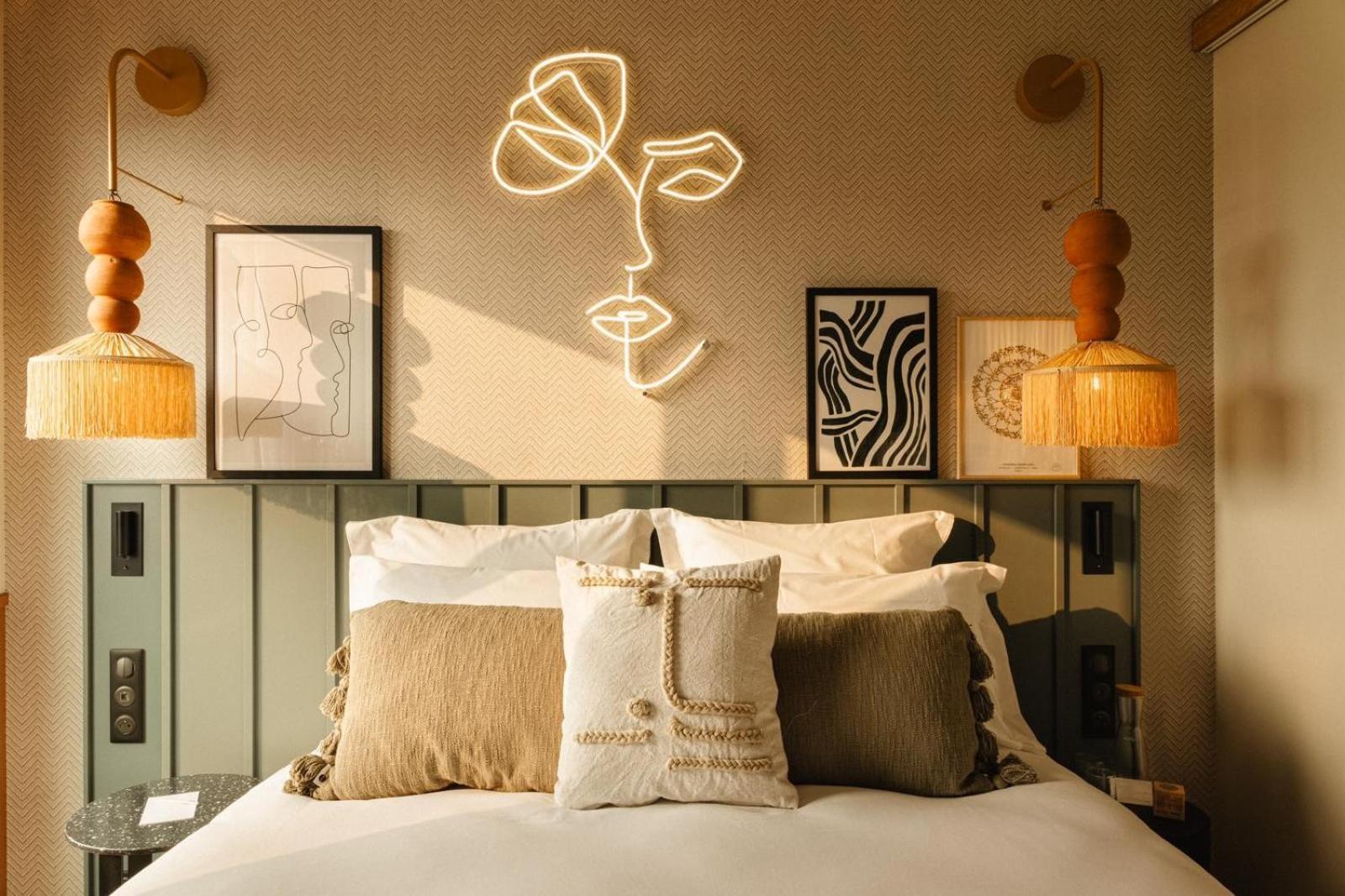 Bloom House Hotel & Spa Париж Экстерьер фото