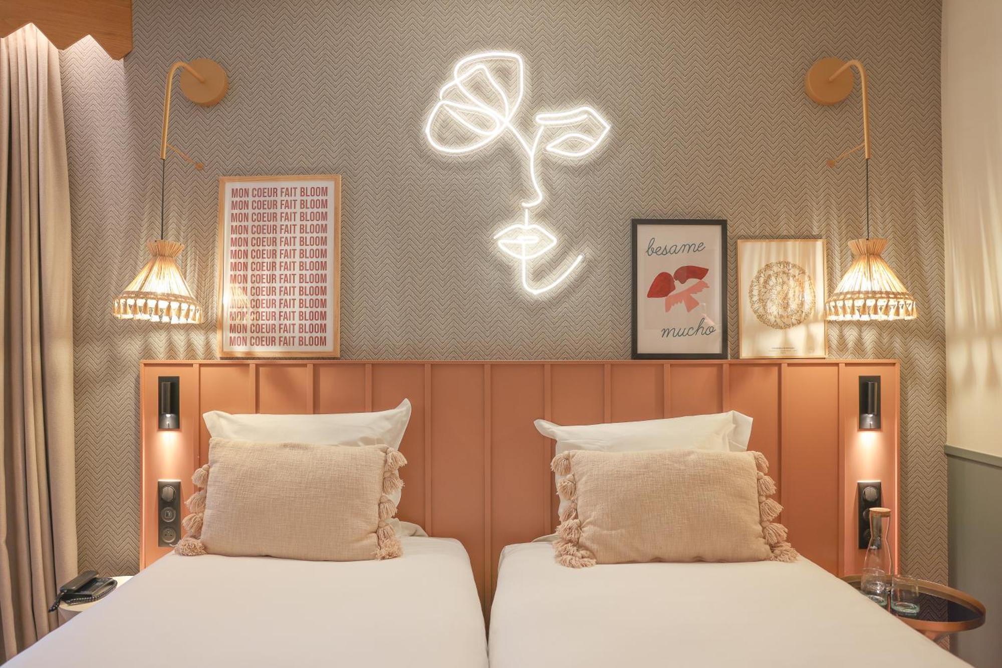 Bloom House Hotel & Spa Париж Экстерьер фото