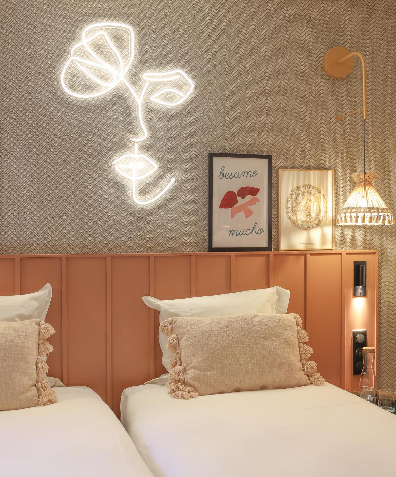 Bloom House Hotel & Spa Париж Экстерьер фото